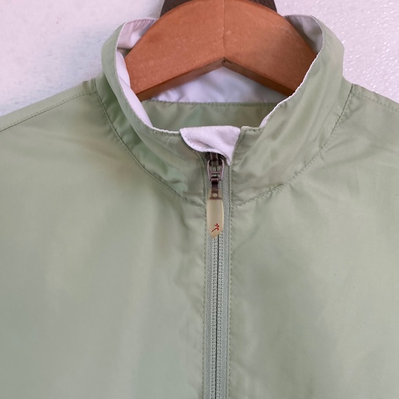 EUC •Ativa Golf •Light Green Quarter Zip Pullover Jacket size Small - Picture 6 of 12